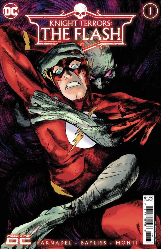 KNIGHT TERRORS FLASH #1 (OF 2) CVR A WERTHER DELL EDERA
DC COMICS
(12th July 2023)