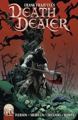 FRANK FRAZETTA DEATH DEALER #14 CVR A DUNBAR
OPUS COMICS
(12th July 2023)