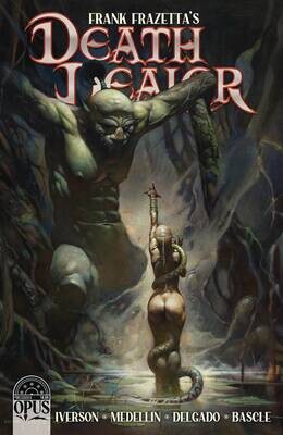 FRANK FRAZETTA DEATH DEALER #14 CVR B FRAZETTA
OPUS COMICS
(12th July 2023)