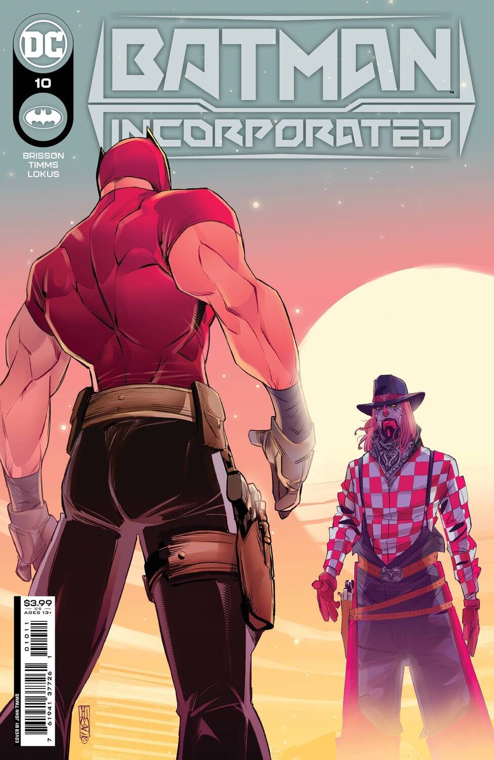 BATMAN INCORPORATED #10 CVR A JOHN TIMMS
DC COMICS
(12th July 2023)