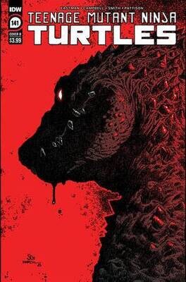 TMNT ONGOING #141 CVR B EASTMAN
IDW
(12th July 2023) TMNT ONGOING #141 CVR B EASTMAN
IDW
(12th July 2023)