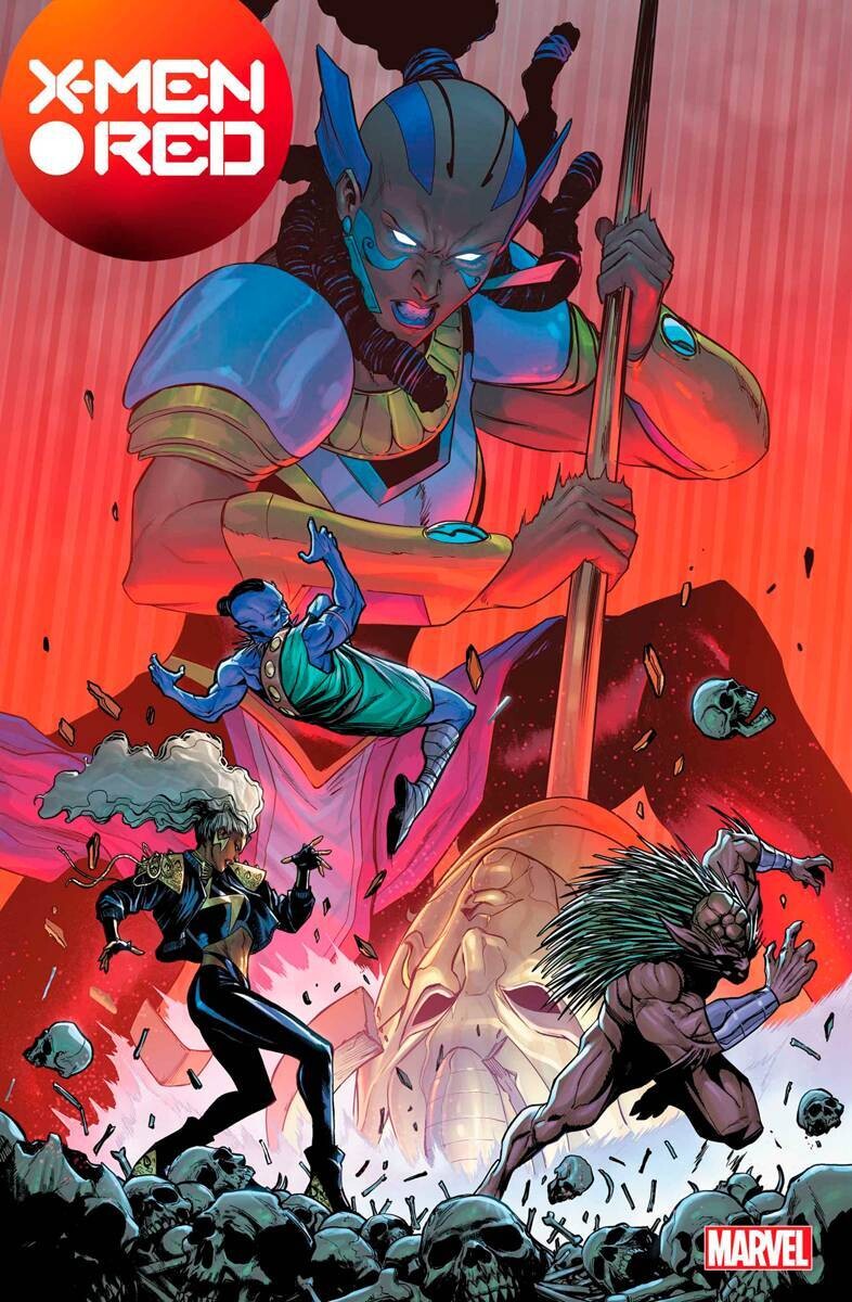X-MEN RED #13
MARVEL COMICS
(19th July 2023)