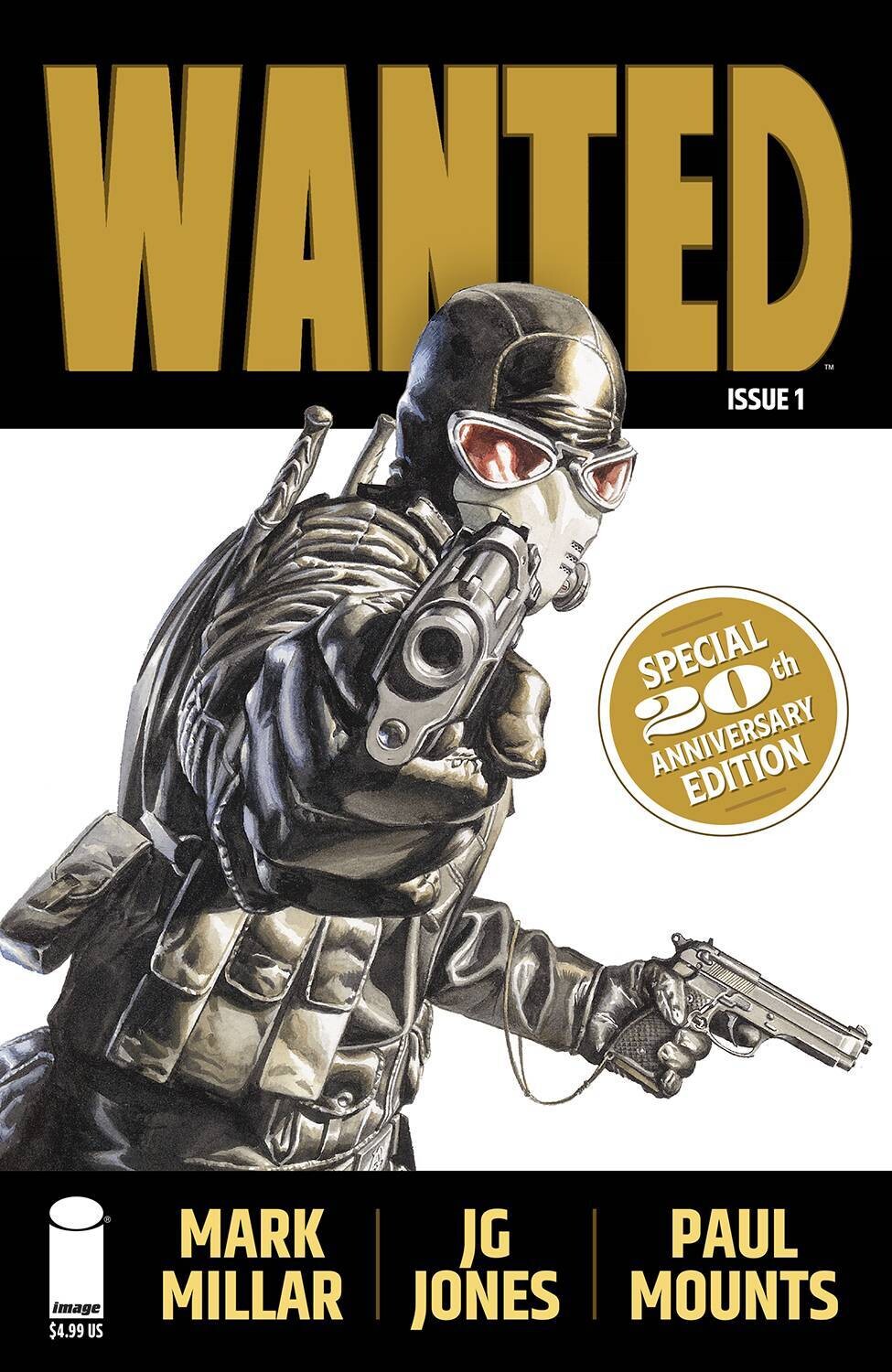 WANTED #1 SPECIAL COLLECTOR ED (MR)
IMAGE COMICS
(19th July 2023)