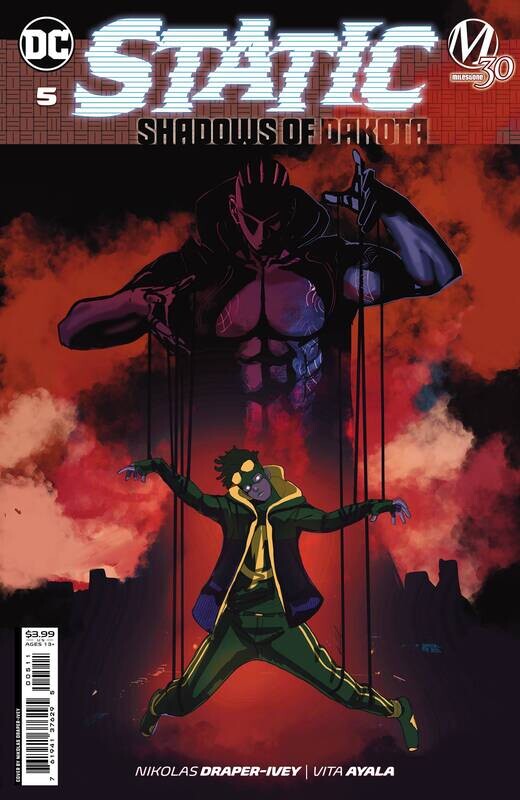 STATIC SHADOWS OF DAKOTA #5 (OF 6) CVR A NIKOLAS DRAPER-IVEY
DC COMICS
(19th July 2023) STATIC SHADOWS OF DAKOTA #5 (OF 6) CVR A NIKOLAS DRAPER-IVEY
DC COMICS
(19th July 2023)