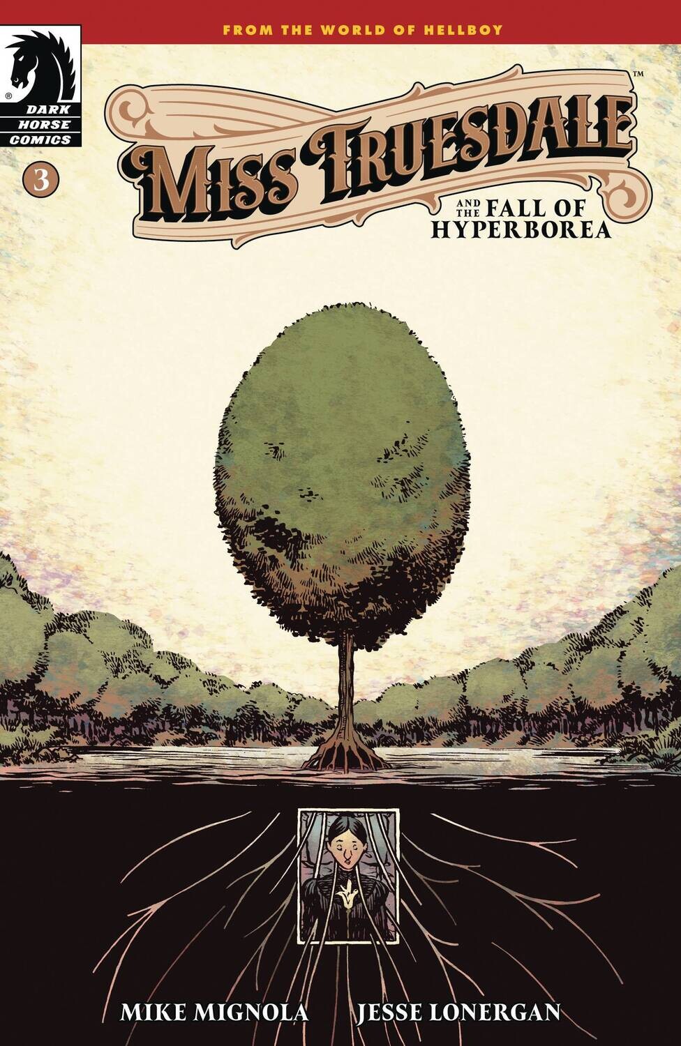 MISS TRUESDALE &THE FALL OF HYPERBOREA #3 (OF 4) CVR A LONER
DARK HORSE
(19th July 2023)