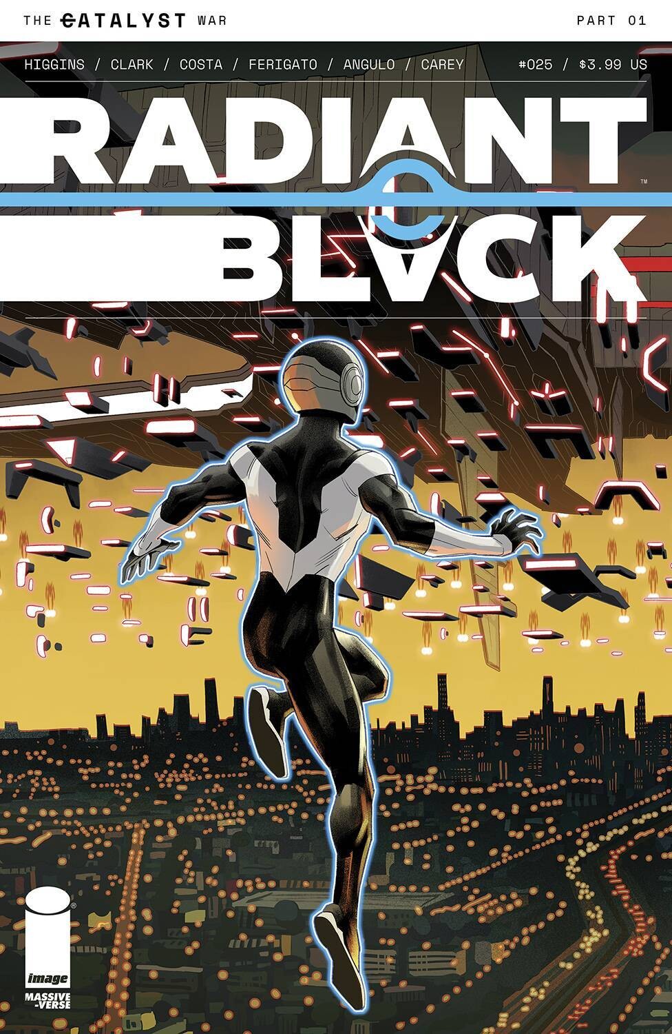 RADIANT BLACK #25 CVR A COSTA MV
IMAGE COMICS
(19th July 2023)