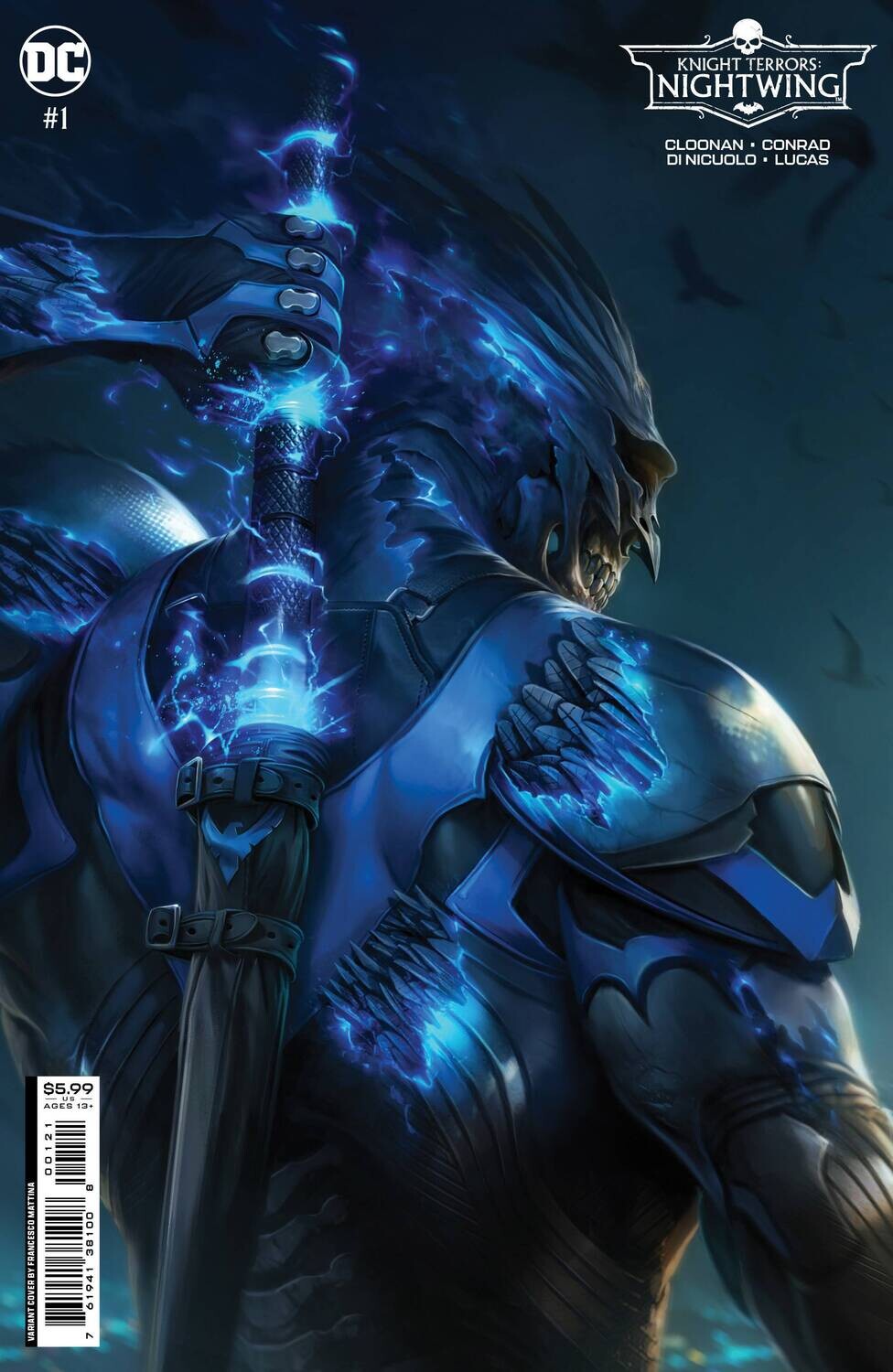 KNIGHT TERRORS NIGHTWING #1 (OF 2) CVR B MATTINA CS VAR
DC COMICS
(19th July 2023)