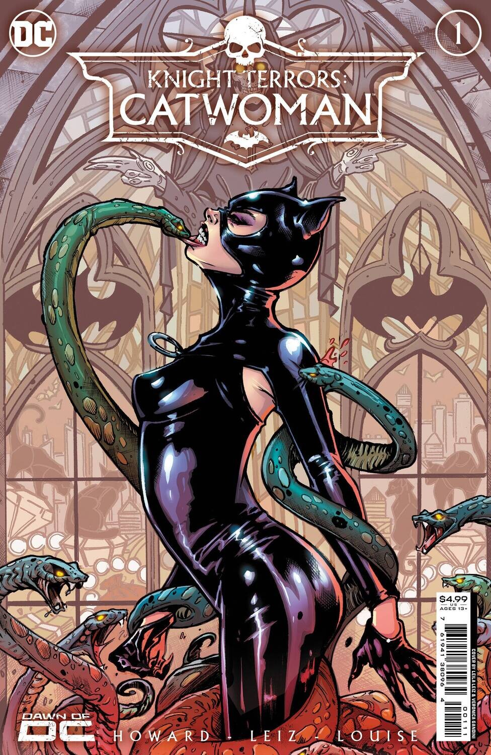 KNIGHT TERRORS CATWOMAN #1 (OF 2) CVR A LEILA LEIZ
DC COMICS
(19th July 2023)