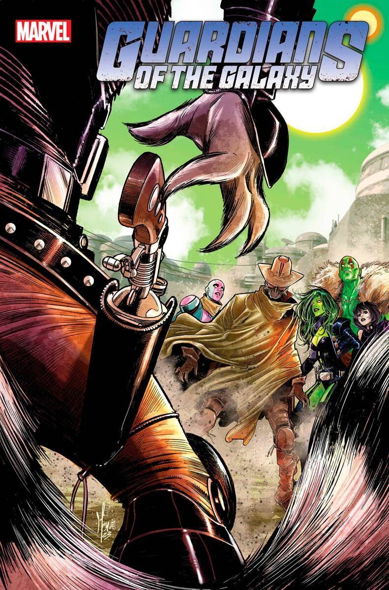 GUARDIANS OF THE GALAXY #4 MARVEL COMICS (19th July 2023)