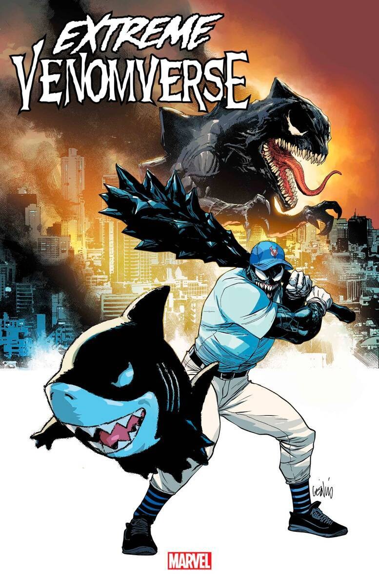 EXTREME VENOMVERSE #5 (OF 5)
MARVEL COMICS
(19th July 2023)
