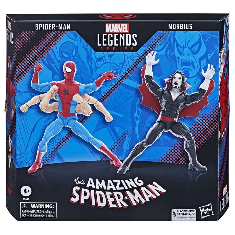 Marvel Legends 6" Spider Man vs Morbius 2 Pack