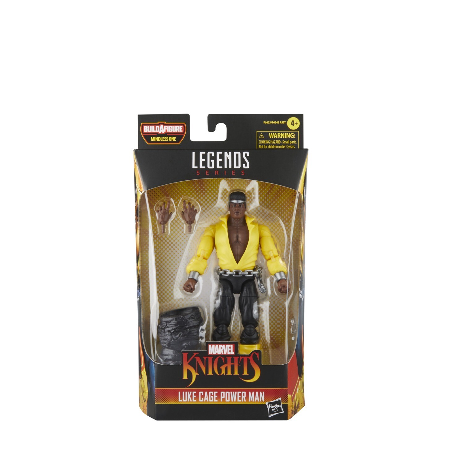 Marvel Legends 6" Marvel Knights Wave Marvel's Luke Cage Power Man (MINDLESS ONE BAF)