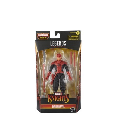 Marvel Legends 6" Marvel Knights Wave Daredevil (MINDLESS ONE BAF)