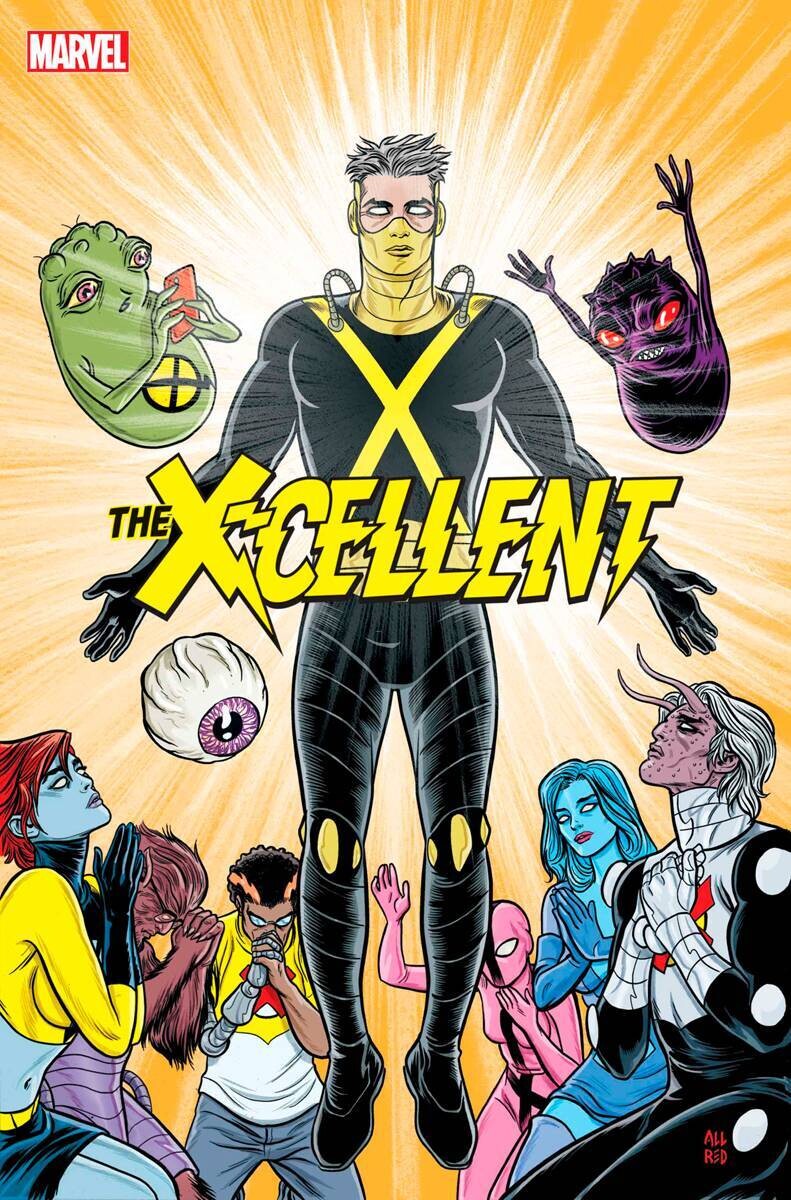 X-CELLENT #5 (OF 5)
MARVEL COMICS
(26th July 2023)