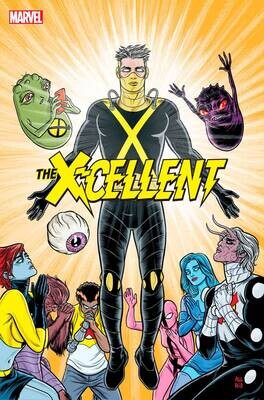 X-CELLENT #5 (OF 5)
MARVEL COMICS
(26th July 2023) X-CELLENT #5 (OF 5)
MARVEL COMICS
(26th July 2023)
