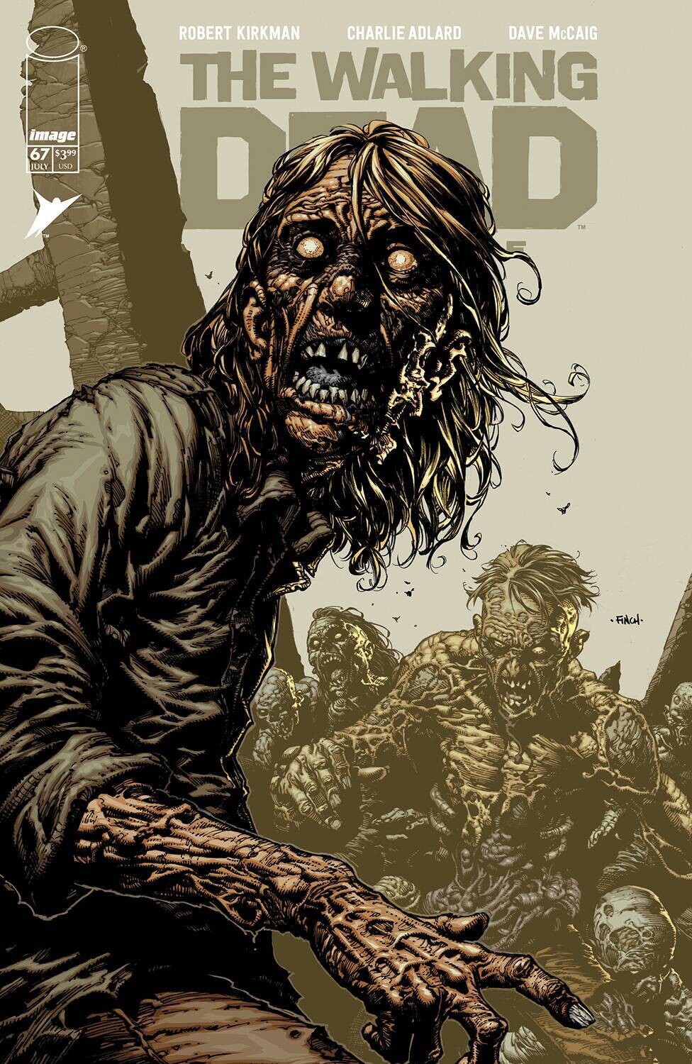 WALKING DEAD DLX #67 CVR A FINCH & MCCAIG (MR)
IMAGE COMICS
(26th July 2023)