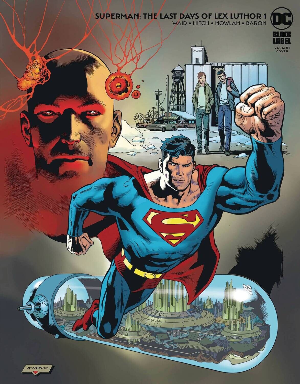 SUPERMAN THE LAST DAYS OF LEX LUTHOR #1 (OF 3) CVR B NOWLAN
DC COMICS
(26th July 2023)