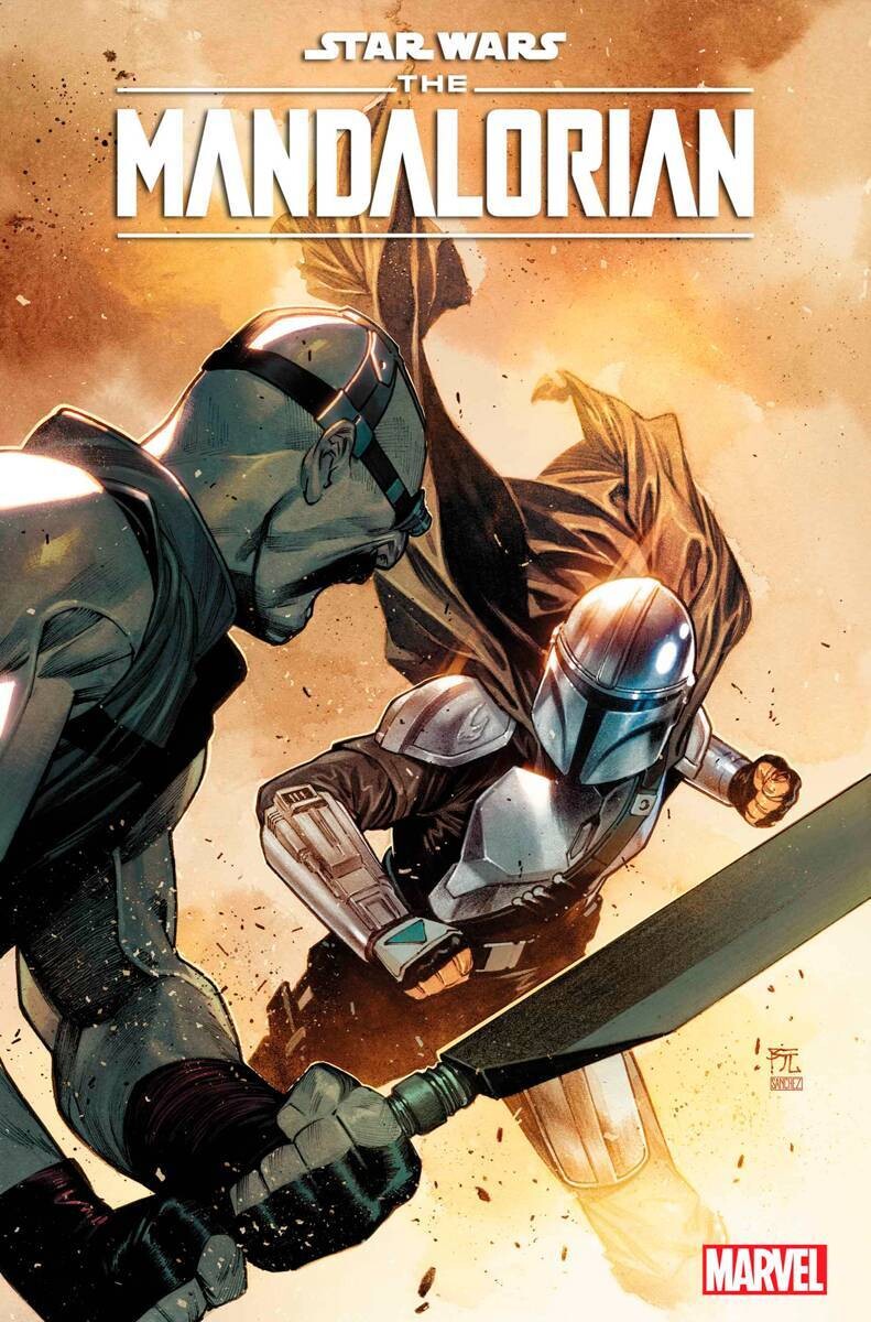 STAR WARS MANDALORIAN SEASON 2 #2
MARVEL COMICS
(26th July 2023)