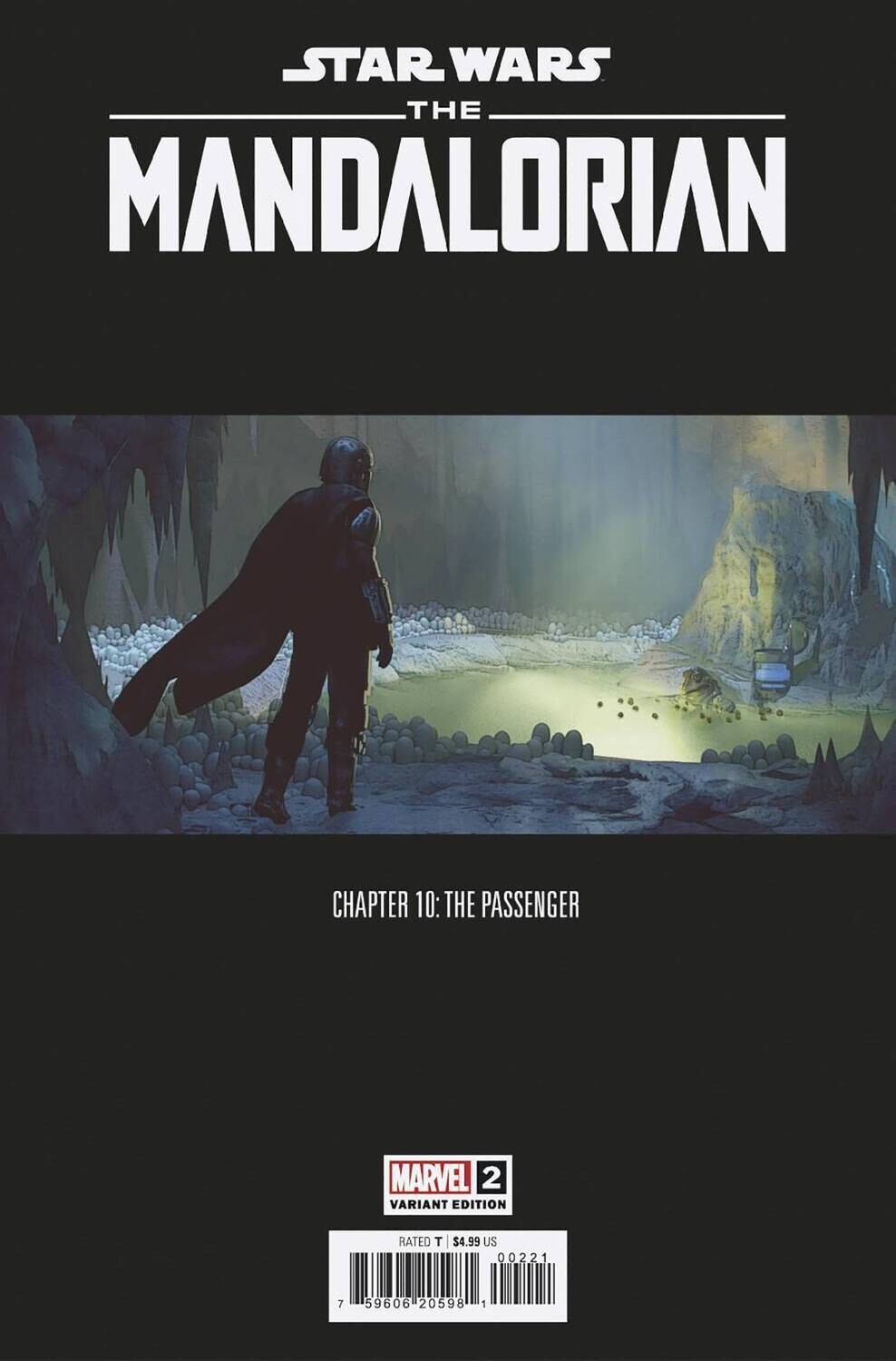 STAR WARS MANDALORIAN SEASON 2 #2 CONCEPT ART VAR
MARVEL COMICS
(26th July 2023)