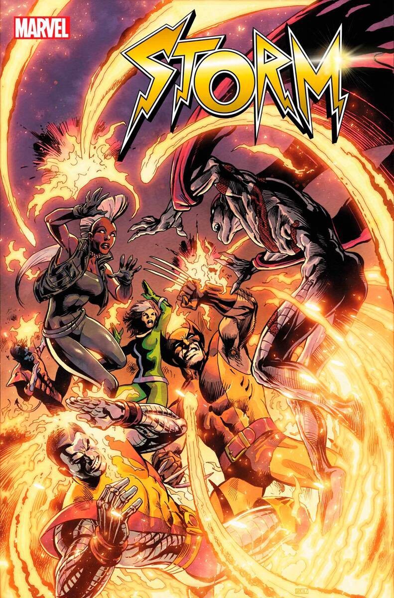 STORM #3 (OF 5)
MARVEL COMICS
(26th July 2023)