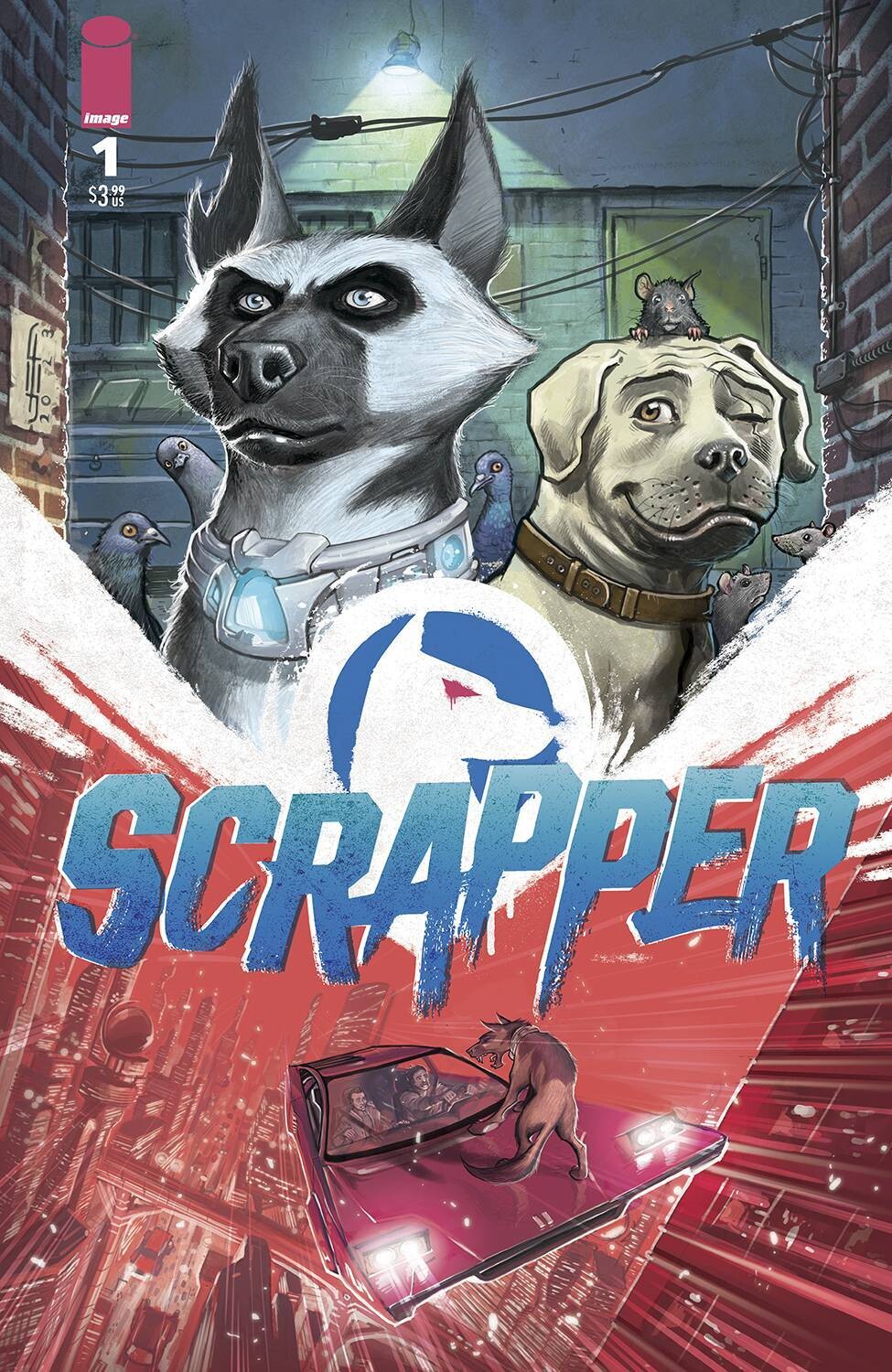 SCRAPPER #1 (OF 6) CVR A FERREYRA
IMAGE COMICS
(26th July 2023)