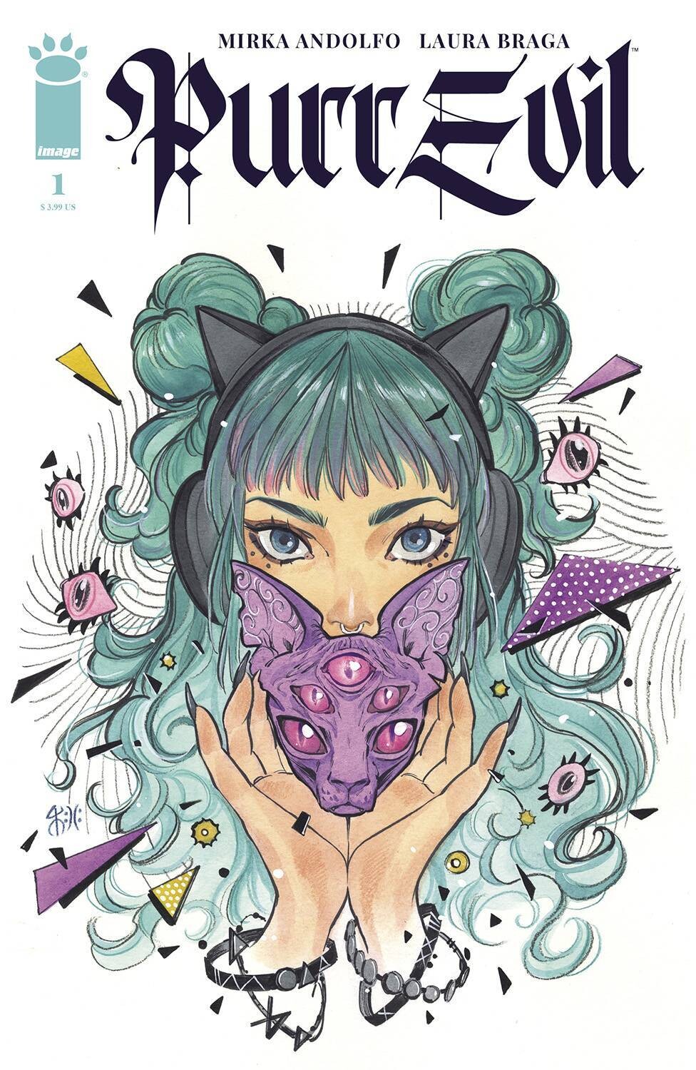 PURR EVIL #1 (OF 6) CVR C MOMOKO (MR)
IMAGE COMICS
(26th July 2023)