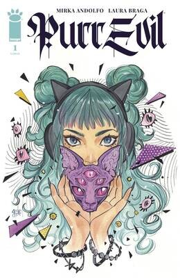 PURR EVIL #1 (OF 6) CVR C MOMOKO (MR)
IMAGE COMICS
(26th July 2023)