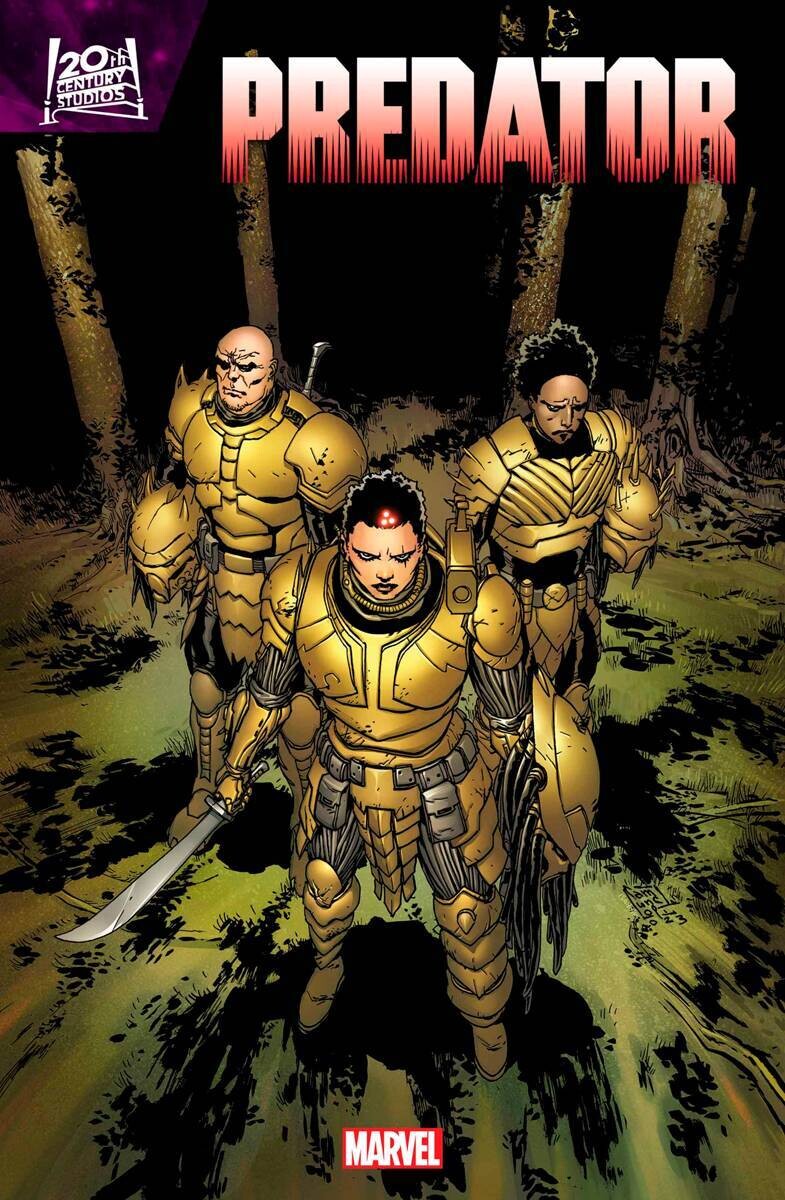 PREDATOR #5
MARVEL COMICS
(26th July 2023)