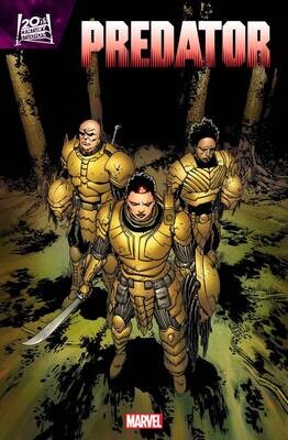 PREDATOR #5
MARVEL COMICS
(26th July 2023)
