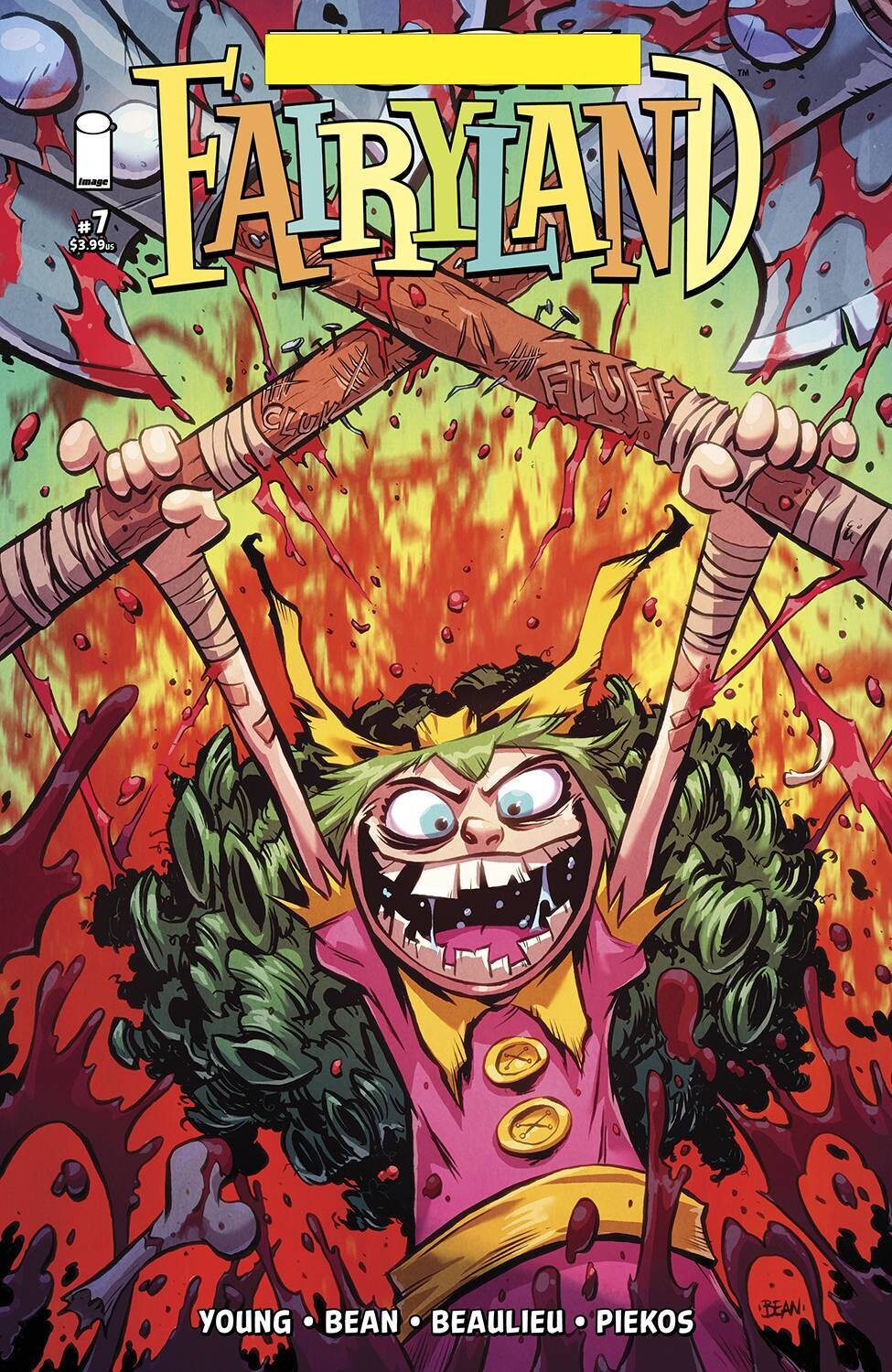 I HATE FAIRYLAND #7 CVR B BEAN (MR)
IMAGE COMICS
(26th July 2023)