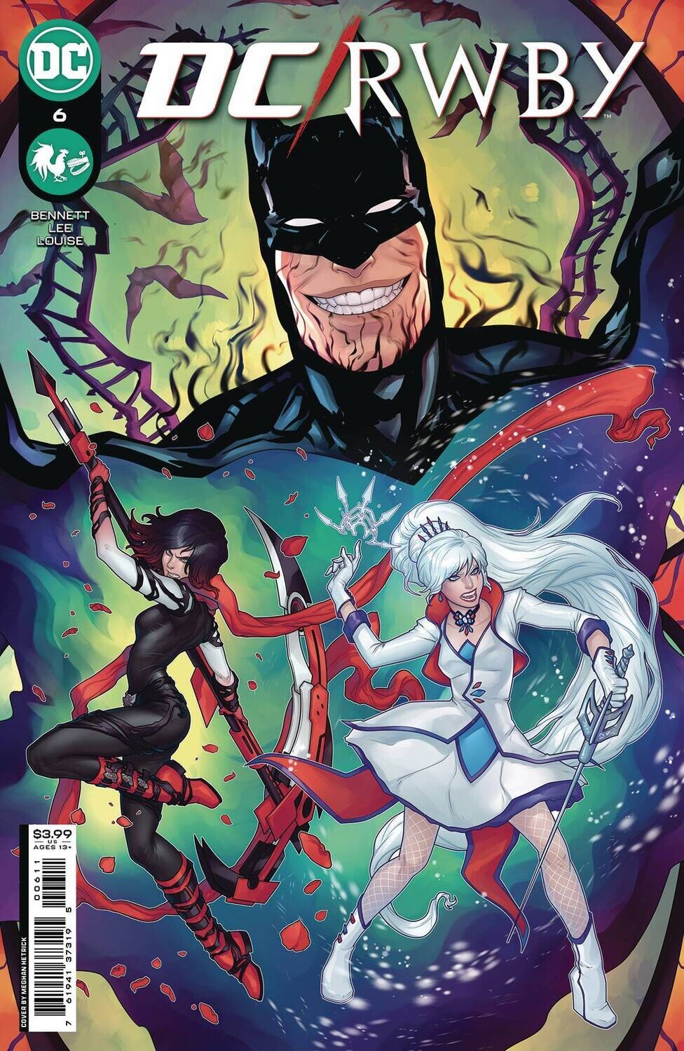 DC RWBY #6 (OF 7) CVR A MEGHAN HETRICK
DC COMICS
(26th July 2023)