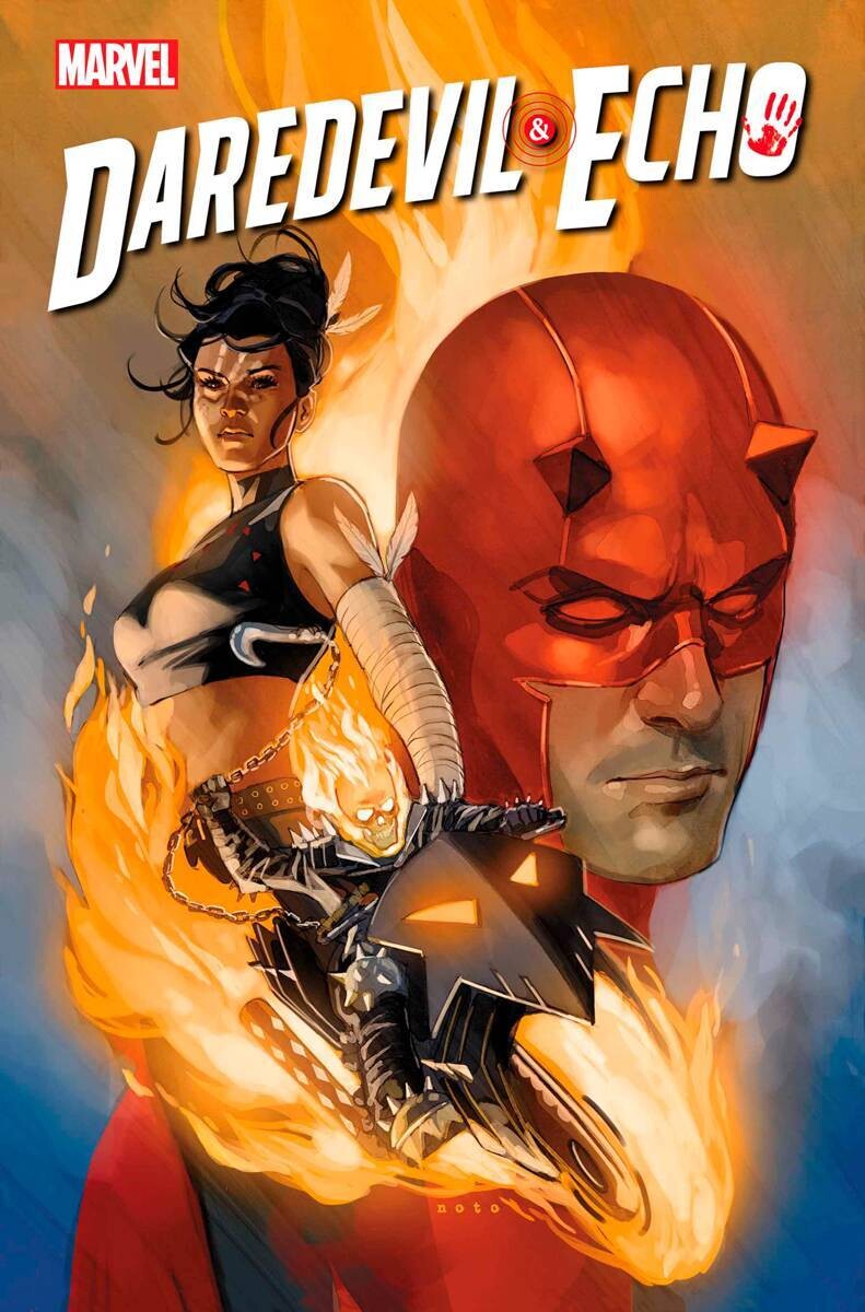 DAREDEVIL AND ECHO #3 (OF 4)
MARVEL COMICS
(26th July 2023)