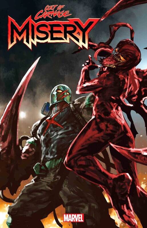 CULT OF CARNAGE MISERY #3 (OF 5)
MARVEL COMICS
(26th July 2023)
