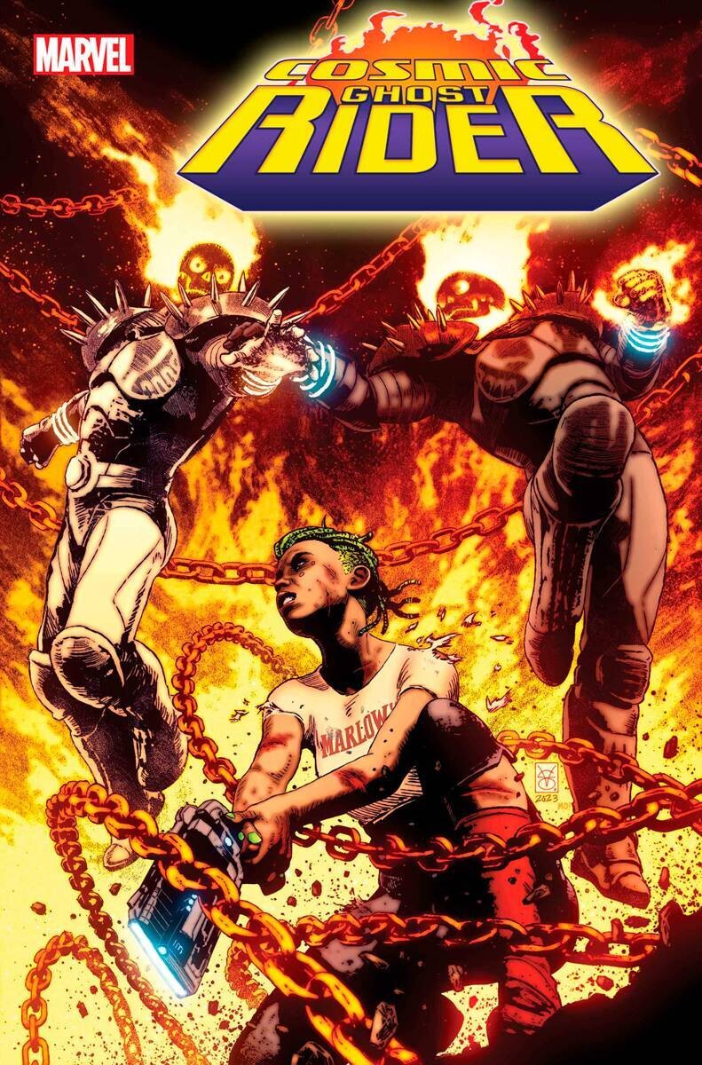 COSMIC GHOST RIDER #5
MARVEL COMICS
(26th July 2023)