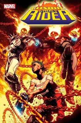 COSMIC GHOST RIDER #5
MARVEL COMICS
(26th July 2023)