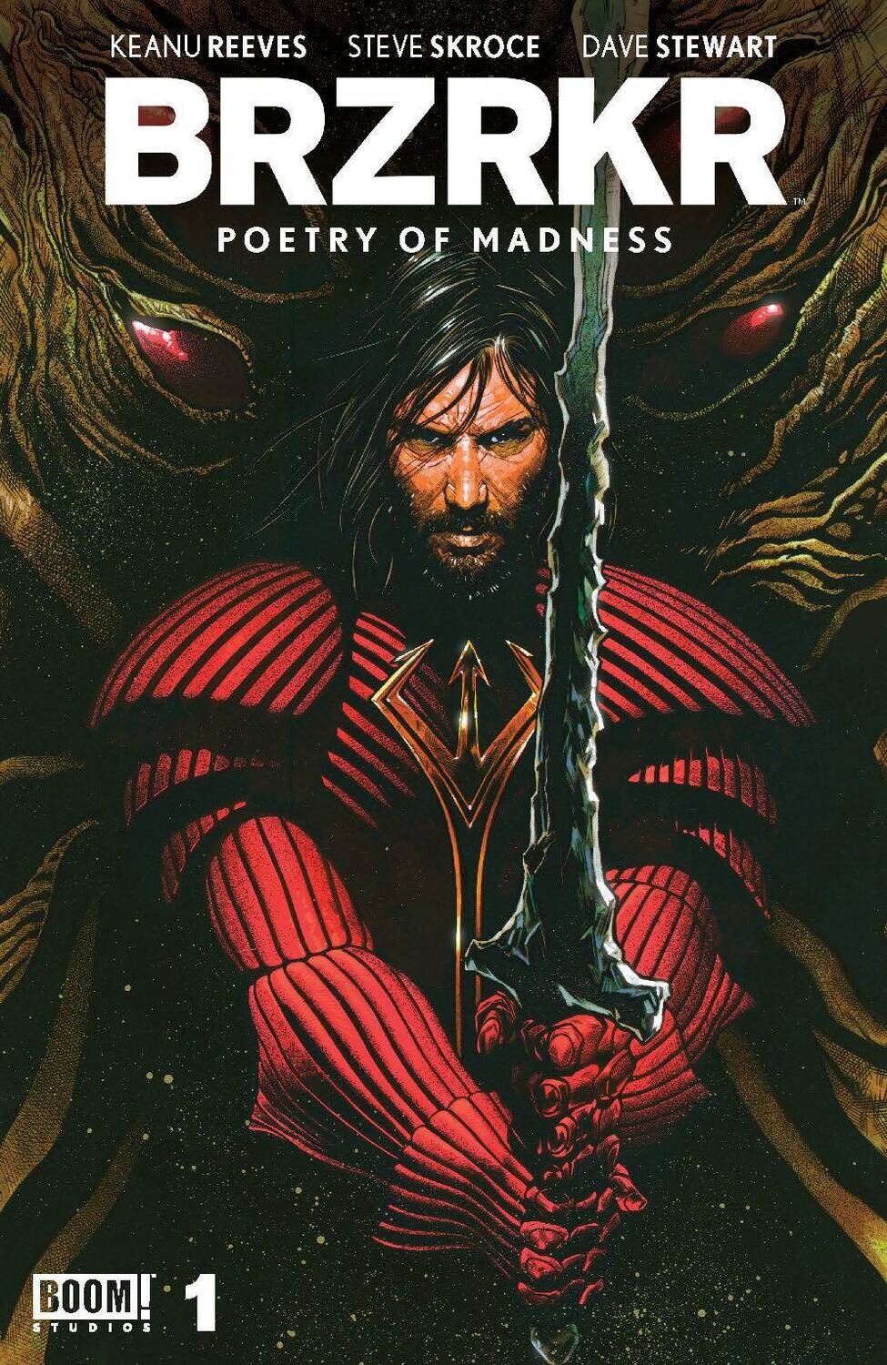 BRZRKR POETRY OF MADNESS #1 CVR B CHAREST (MR)
BOOM! STUDIOS
(26th July 2023)