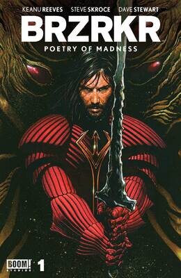 BRZRKR POETRY OF MADNESS #1 CVR B CHAREST (MR)
BOOM! STUDIOS
(26th July 2023)