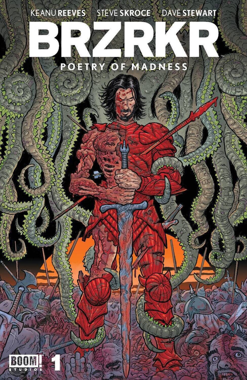 BRZRKR POETRY OF MADNESS #1 CVR C FOIL SKROCE (MR)
BOOM! STUDIOS
(26th July 2023)