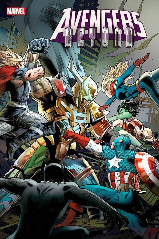 AVENGERS BEYOND #5 (OF 5)
MARVEL COMICS
(26th July 2023)