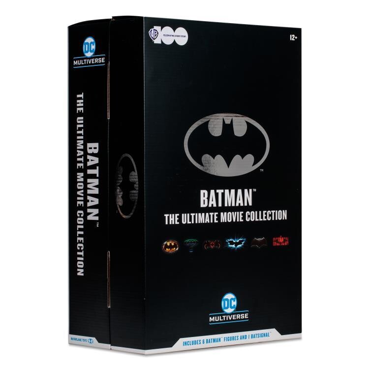 MCFARLANE TOYS DC Multiverse Batman The Ultimate Movie Collection Six-Pack