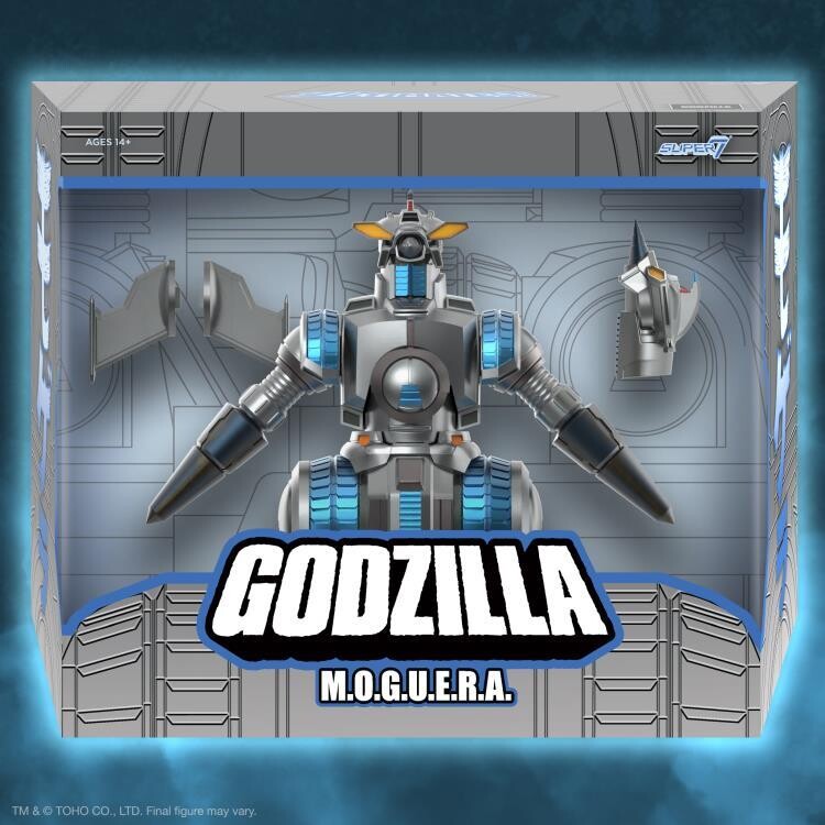 Super7 TOHO GODZILLA VS SPACEGODZILLA Ultimates MOGUERA (M.O.G.U.E.R.A.) Figure