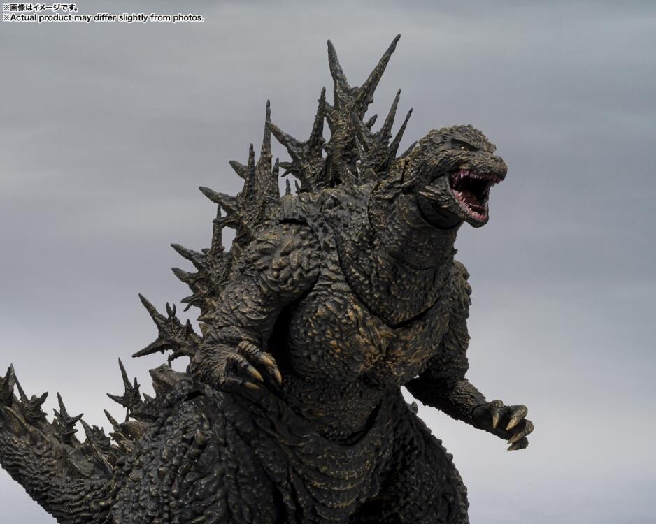 Pre Order Bandai Godzilla Minus One Sh Monsterarts Godzilla 2023 6371