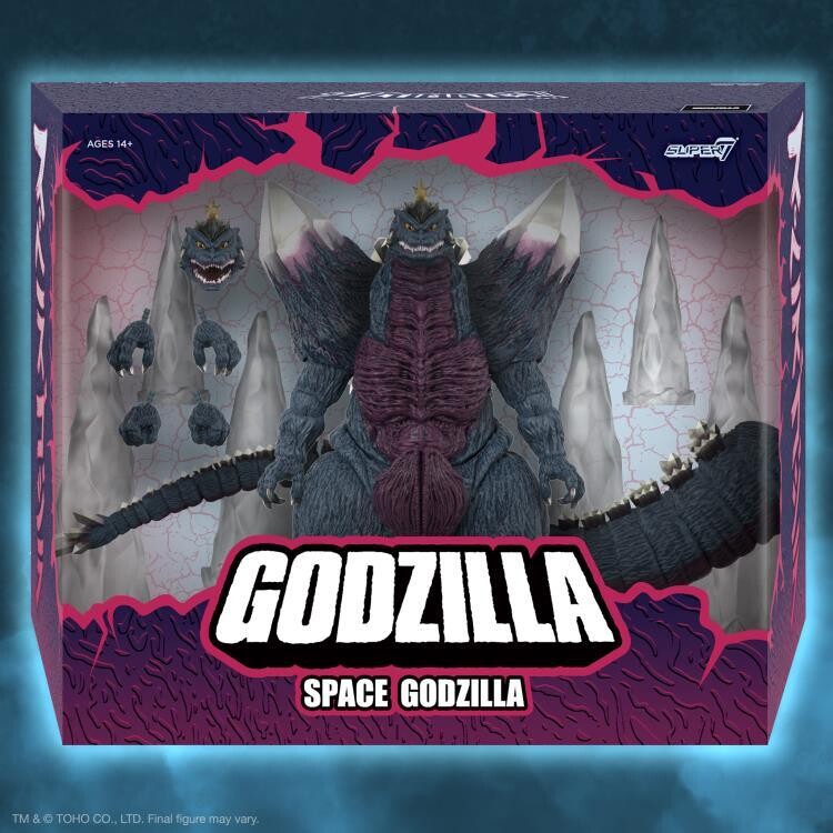 Super7 TOHO GODZILLA VS SPACEGODZILLA Ultimates SPACEGODZILLA Figure