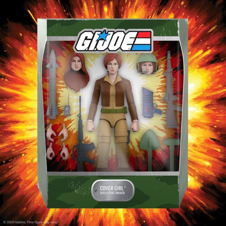 Super7 GI JOE Wave 5 Ultimate Cover Girl (Cartoon) ACTION FIGURE (G.I. JOE)