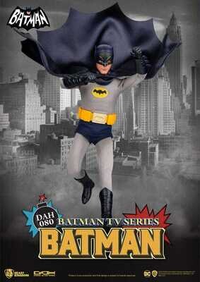 **PRE ORDER** Beast Kingdom - Batman 1966 Dynamic 8ction Heroes BATMAN Action Figure 1/9 Scale