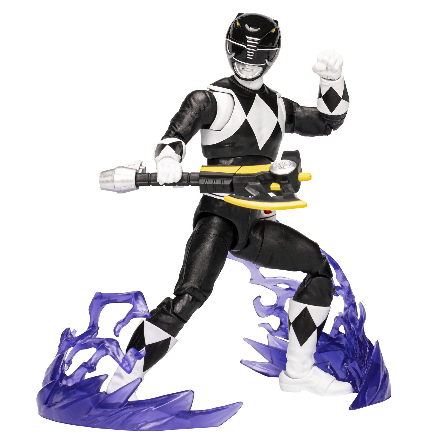 Power Rangers Lightning Collection Remastered MMPR Black Ranger