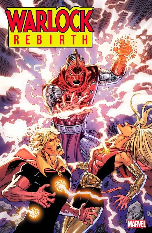WARLOCK REBIRTH #5 (OF 5)
MARVEL COMICS
(2nd August 2023)