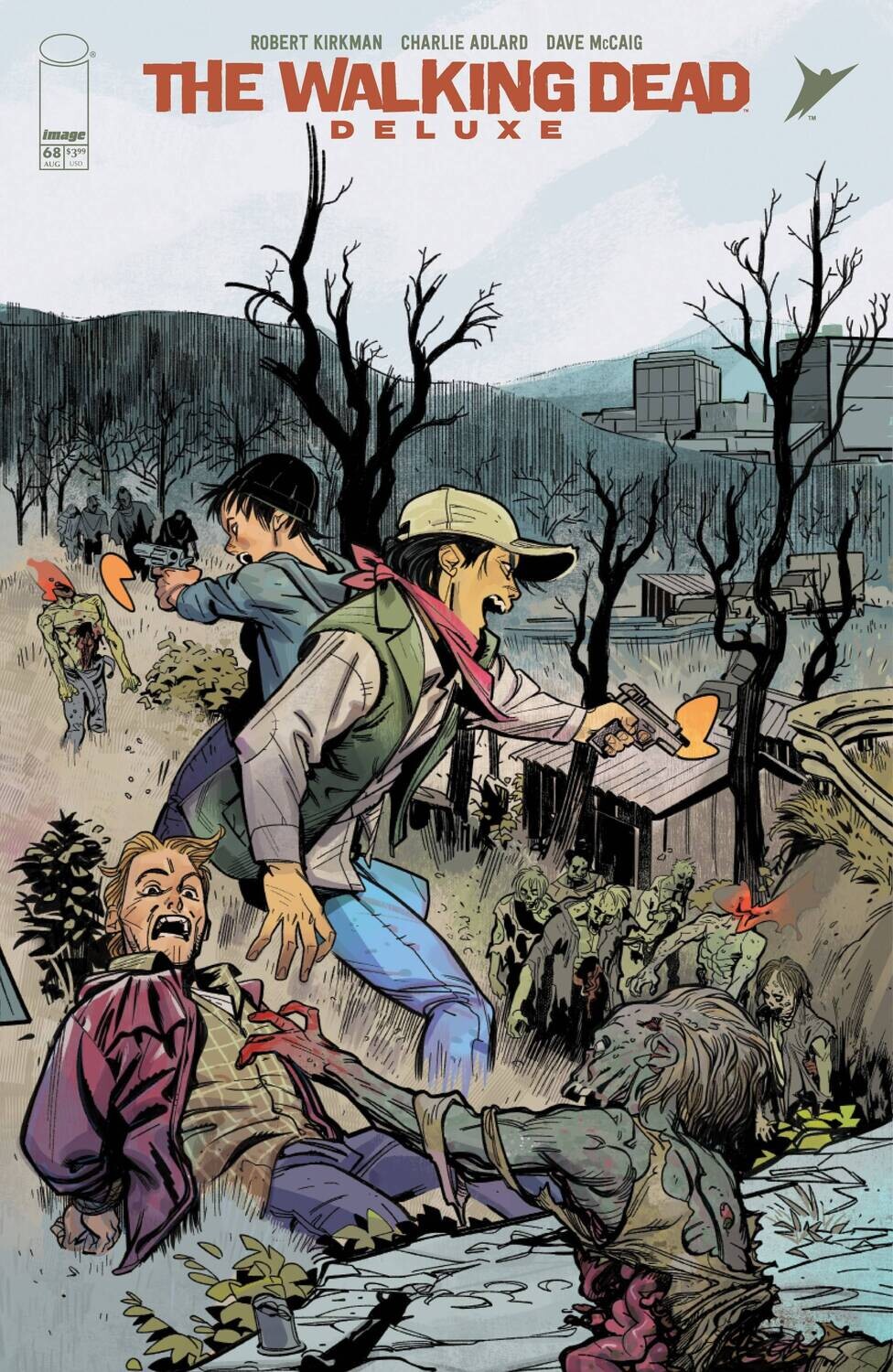 WALKING DEAD DLX #68 CVR C HUGHES (MR)
IMAGE COMICS
(2nd August 2023)