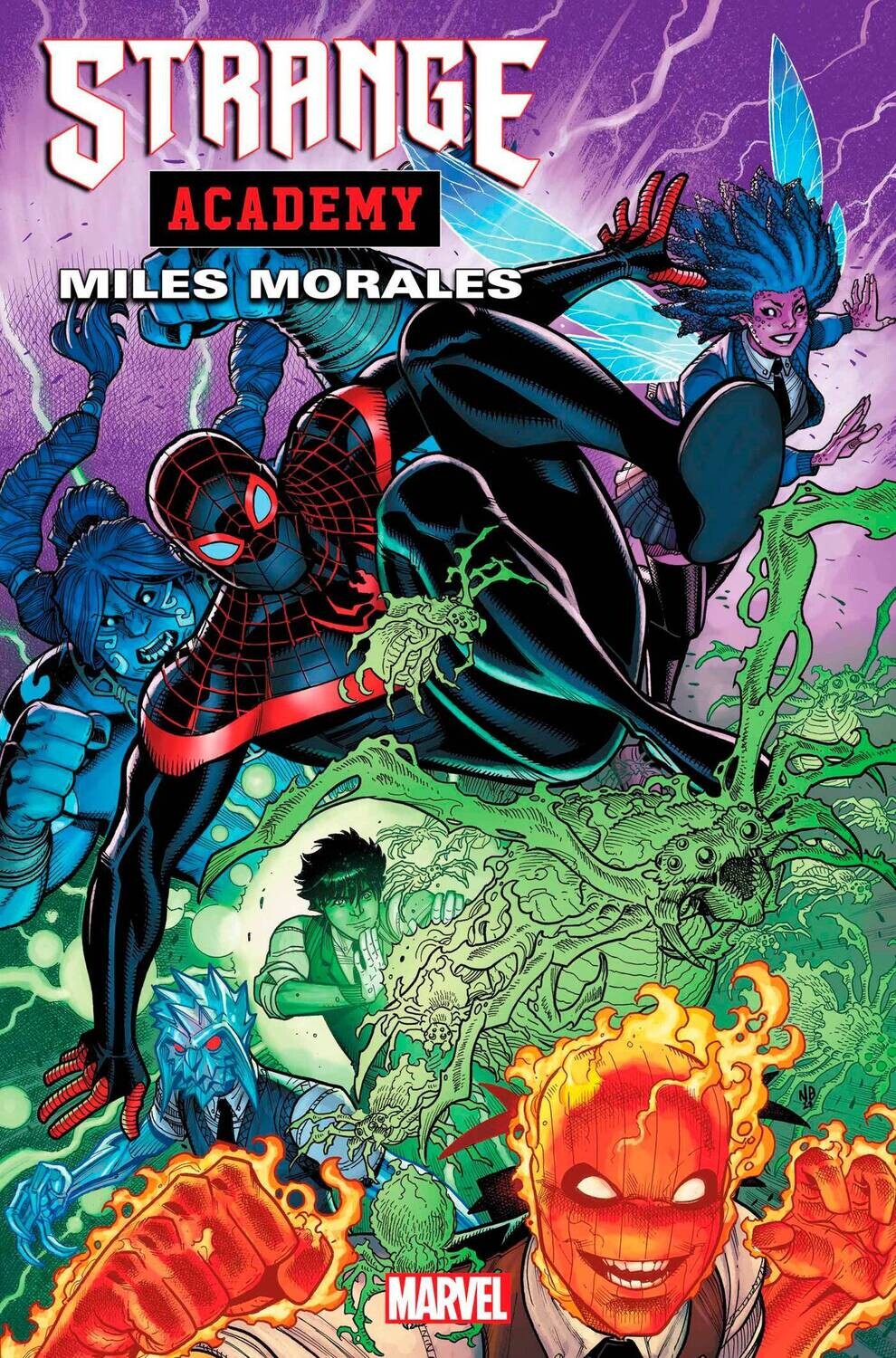 STRANGE ACADEMY MILES MORALES #1
MARVEL COMICS
(2nd August 2023)