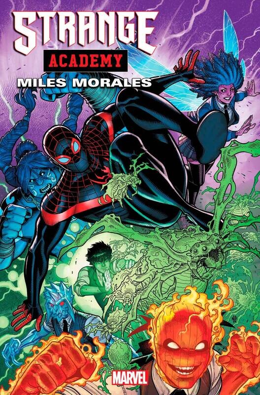 STRANGE ACADEMY MILES MORALES #1
MARVEL COMICS
(2nd August 2023)